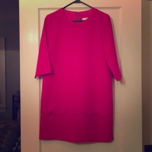 Kate spade lined dress